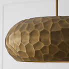 Capital Lighting - 360241BPB - Four Light Pendant - Dorian - Burnished Patinaed Brass