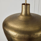 Capital Lighting - 360312THB - One Light Pendant - Myriah - Tibetan Hammered Brass
