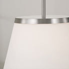 Capital Lighting - 361011BN - One Light Pendant - Drake - Brushed Nickel
