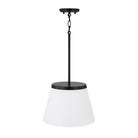 Capital Lighting - 361011MB - One Light Pendant - Drake - Matte Black