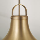 Capital Lighting - 361411AD - One Light Pendant - Arlo - Aged Brass