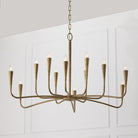 Capital Lighting - 459801ARG - 12 Light Chandelier - Savari - Artisan Gold