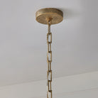 Capital Lighting - 459861ARG - Six Light Chandelier - Savari - Artisan Gold