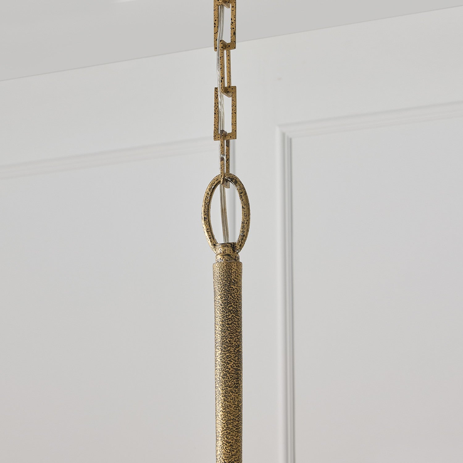 Capital Lighting - 459861ARG - Six Light Chandelier - Savari - Artisan Gold