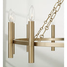 Capital Lighting - 462001MA - 12 Light Chandelier - Winton - Matte Brass