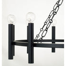 Capital Lighting - 462001MB - 12 Light Chandelier - Winton - Matte Black