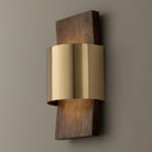 Capital Lighting - 660111NM - LED Wall Sconce - Sidney - Nordic Wood and Matte Brass