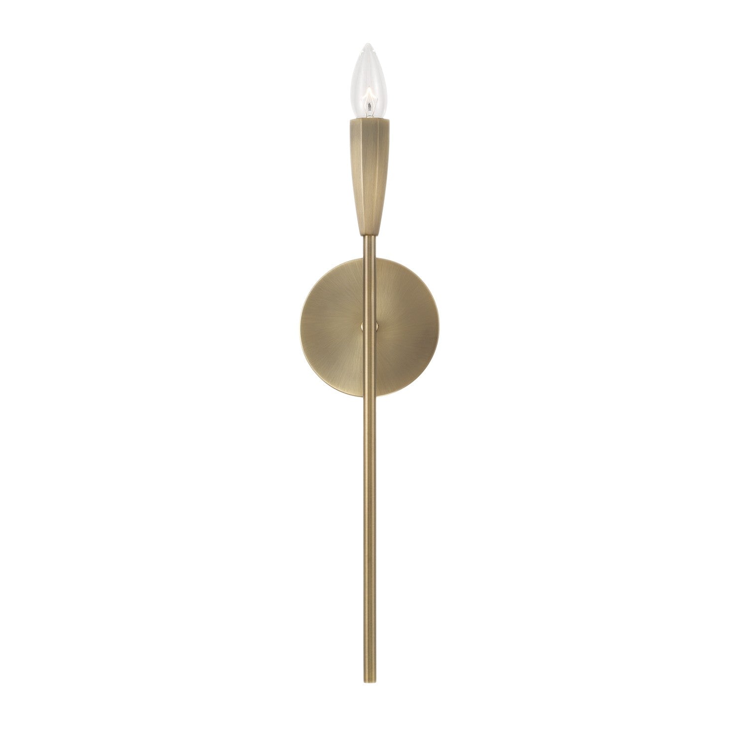 Capital Lighting - 660411ANB - One Light Wall Sconce - Palmer - Antiqued Brass