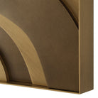 Uttermost - 03502 - Wall Decor Set/2 - Golden Terrain - Antique Gold And Bronze