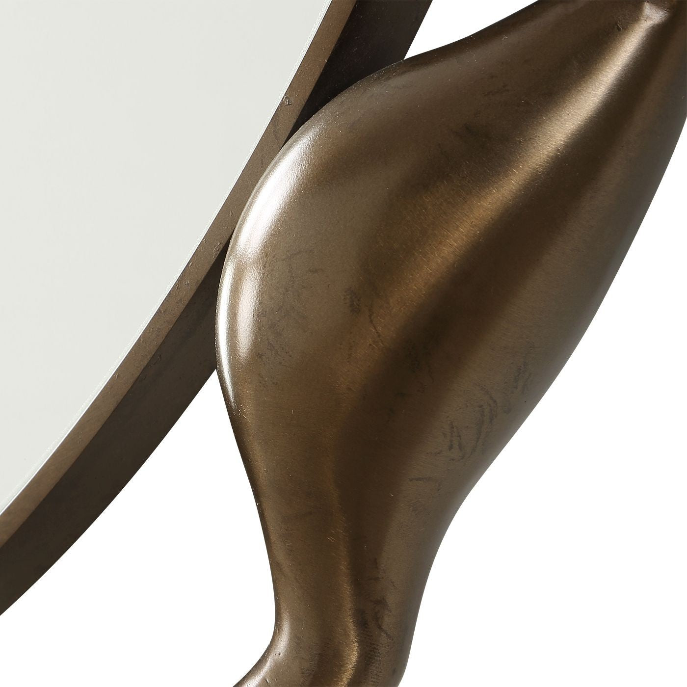 Uttermost - 08324 - Mirror - Remolino - Plated Warm Bronze
