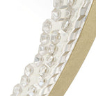 Uttermost - 08333 - Mirror - Break The Ice - Champagne Iron