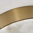 Kalco - 528741WB - LED Flush Mount - Lumba - Winter Brass