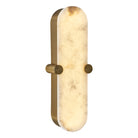 Kalco - 528721WB - LED Wall Sconce - Lumba - Winter Brass