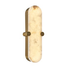 Kalco - 528721WB - LED Wall Sconce - Lumba - Winter Brass