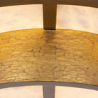 Kalco - 528645RSG - Eight Light Convertible Pendant / Semi-Flush - Moda - Rustic Gold