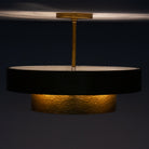 Kalco - 528645RSG - Eight Light Convertible Pendant / Semi-Flush - Moda - Rustic Gold