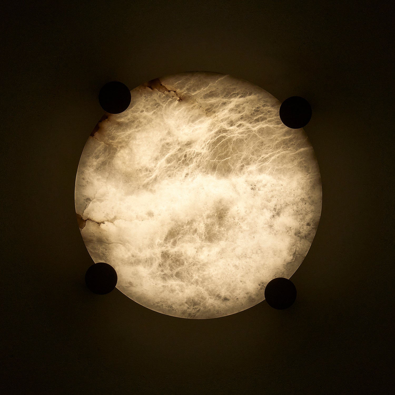 Kalco - 528743WB - LED Flush Mount - Lumba - Winter Brass