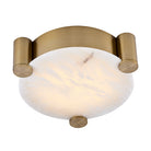 Kalco - 528742WB - LED Flush Mount - Lumba - Winter Brass