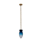 Kalco - 528311WB - One Light Pendant - Bolsa - Winter Brass