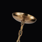 Kalco - 527751VGB - 40 Light Chandelier - Adorn - Vintage Brass