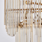 Kalco - 527751VGB - 40 Light Chandelier - Adorn - Vintage Brass