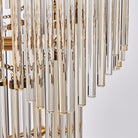 Kalco - 527751VGB - 40 Light Chandelier - Adorn - Vintage Brass