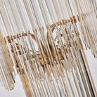 Kalco - 527751VGB - 40 Light Chandelier - Adorn - Vintage Brass