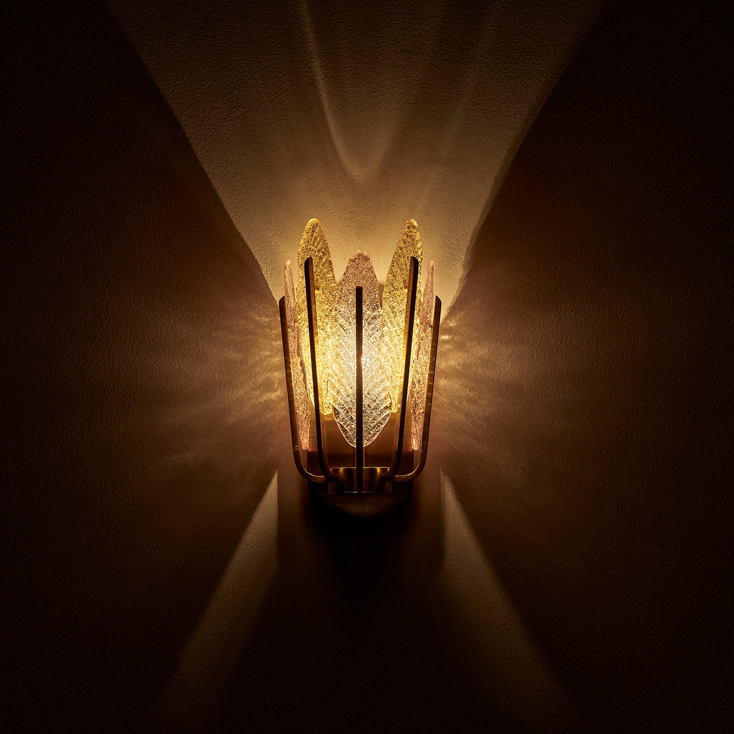 Kalco - 526521BCG - One Light Wall Sconce - Autumna - Brushed Champagne Gold