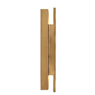 Kalco - 528421RBG - LED Wall Sconce - Dos - Rustic Gold and Brushed Gold