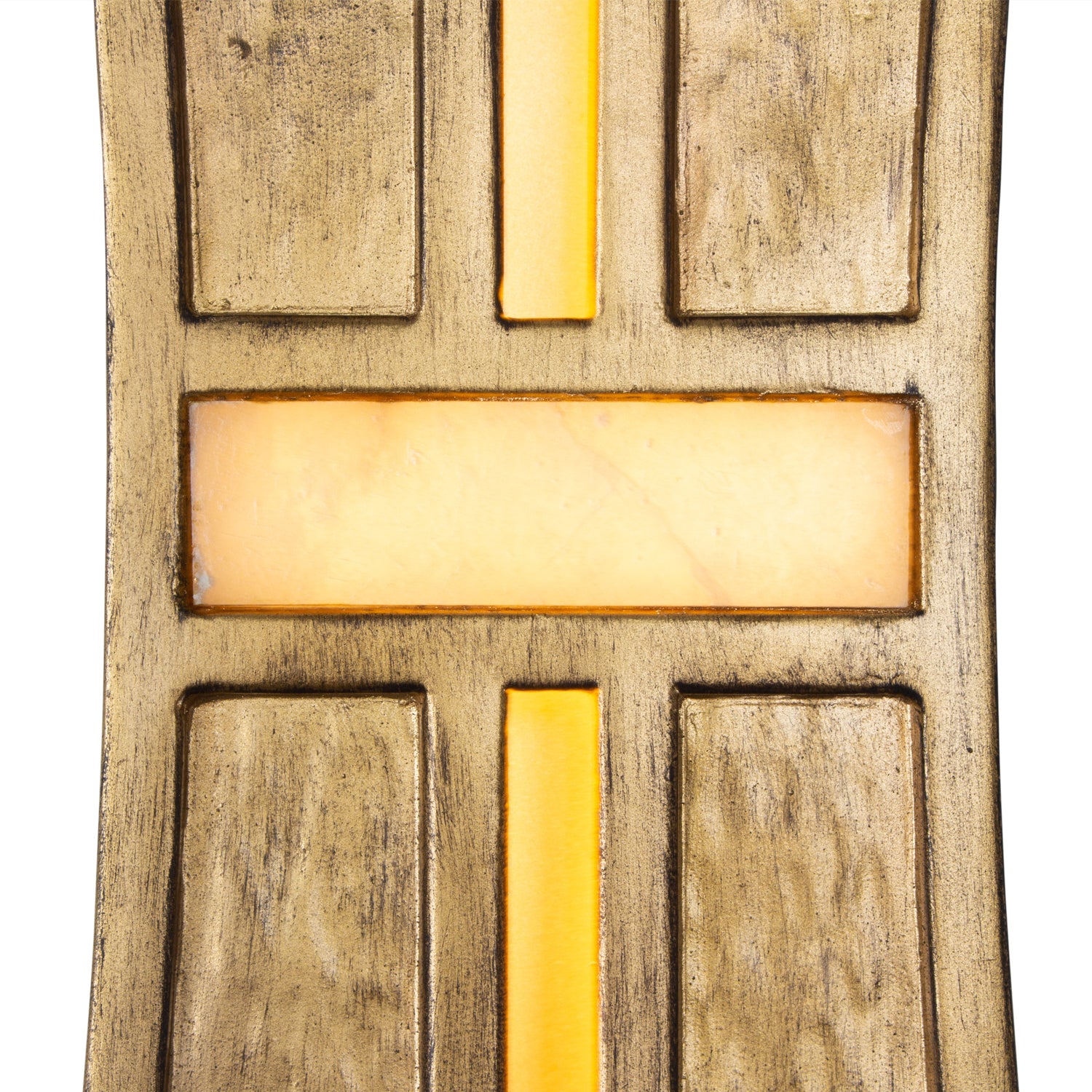 Kalco - 528421RBG - LED Wall Sconce - Dos - Rustic Gold and Brushed Gold