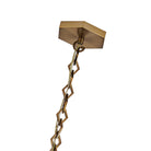 Kalco - 528313WB - One Light Pendant - Bolsa - Winter Brass