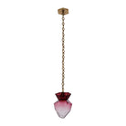 Kalco - 528312WB - One Light Pendant - Bolsa - Winter Brass