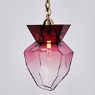 Kalco - 528312WB - One Light Pendant - Bolsa - Winter Brass