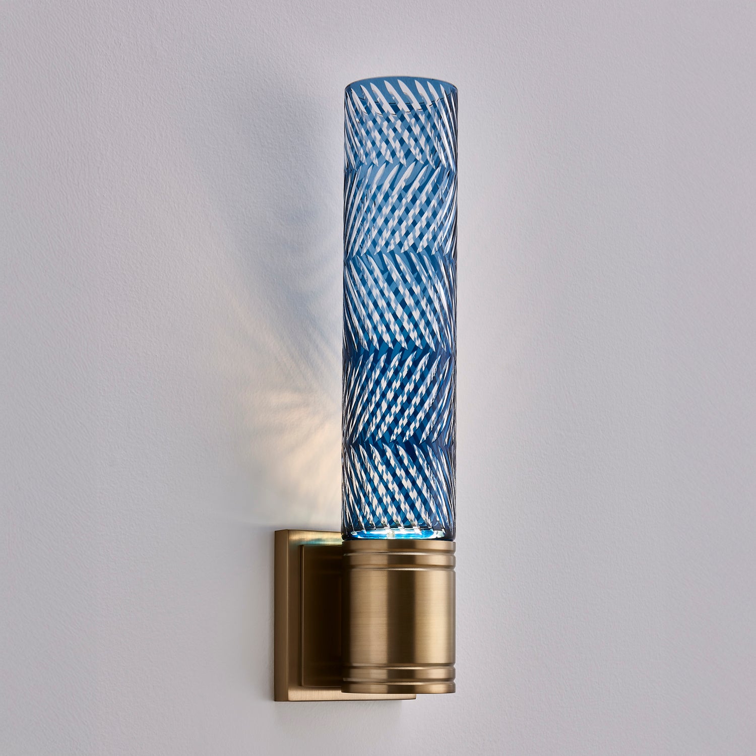 Kalco - 524921WB - LED Wall Sconce - Kiriko - Winter Brass