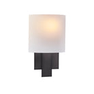 Kalco - 4652SBN - One Light Wall Sconce - Espille - Satin Black Nickel