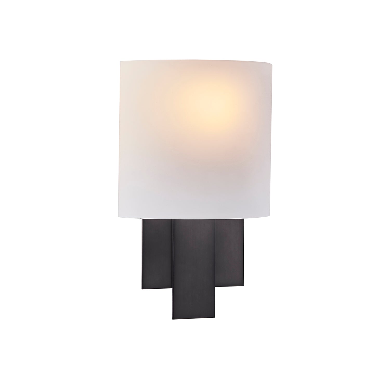 Kalco - 4652SBN - One Light Wall Sconce - Espille - Satin Black Nickel