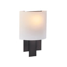 Kalco - 4652SBN - One Light Wall Sconce - Espille - Satin Black Nickel