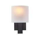 Kalco - 4652SBN - One Light Wall Sconce - Espille - Satin Black Nickel