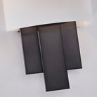 Kalco - 4652SBN - One Light Wall Sconce - Espille - Satin Black Nickel