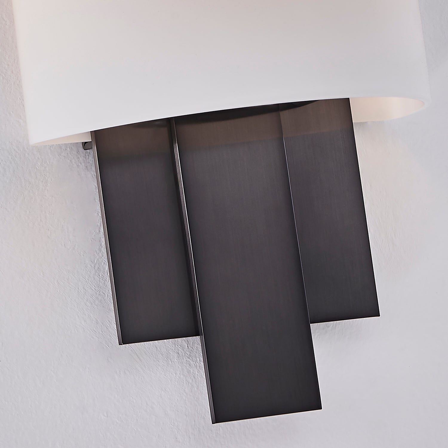 Kalco - 4652SBN - One Light Wall Sconce - Espille - Satin Black Nickel