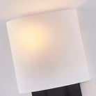 Kalco - 4652SBN - One Light Wall Sconce - Espille - Satin Black Nickel