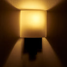 Kalco - 4652SBN - One Light Wall Sconce - Espille - Satin Black Nickel