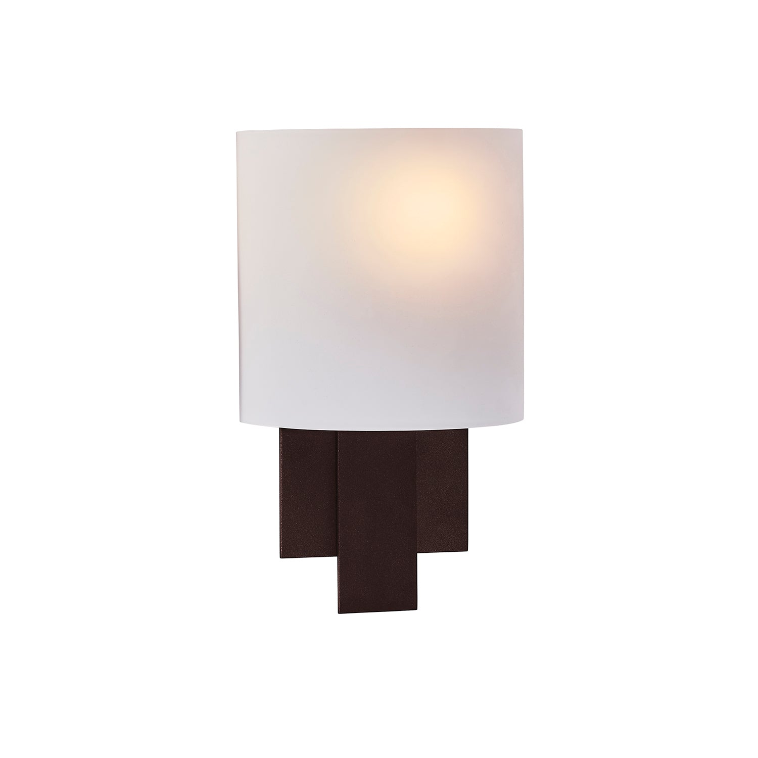 Kalco - 4652BZ - One Light Wall Sconce - Espille - Bronze