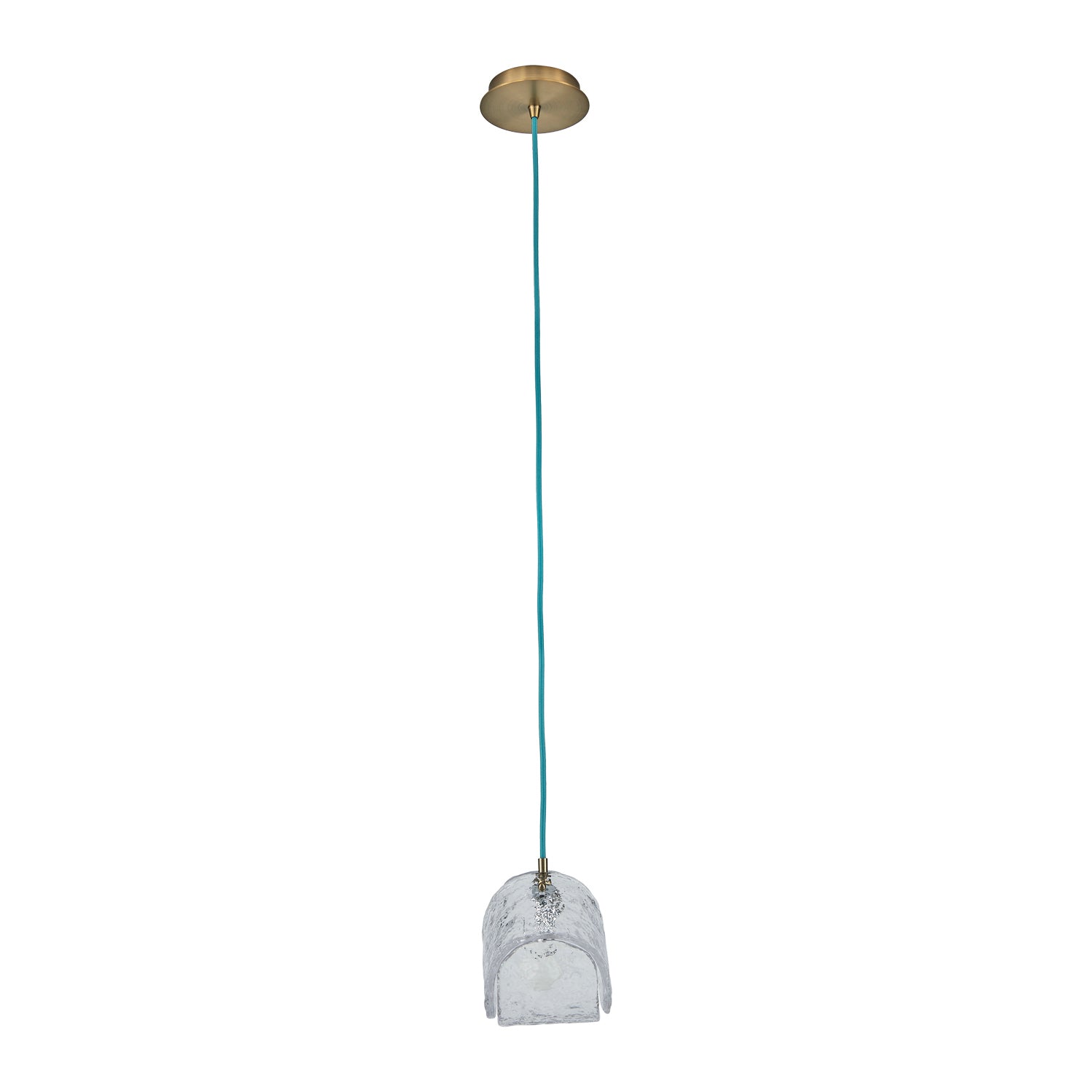 Kalco - 529511WB - One Light Pendant - Pallina - Winter Brass