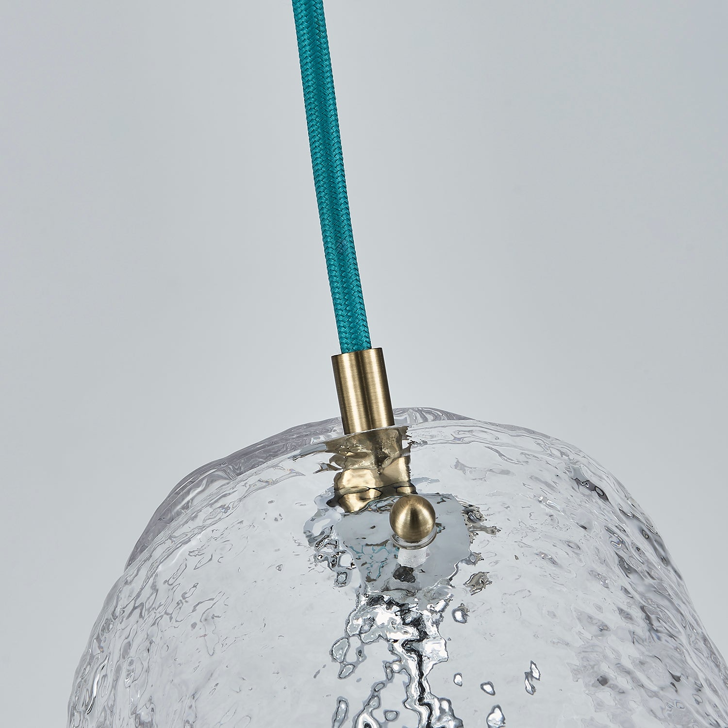 Kalco - 529511WB - One Light Pendant - Pallina - Winter Brass