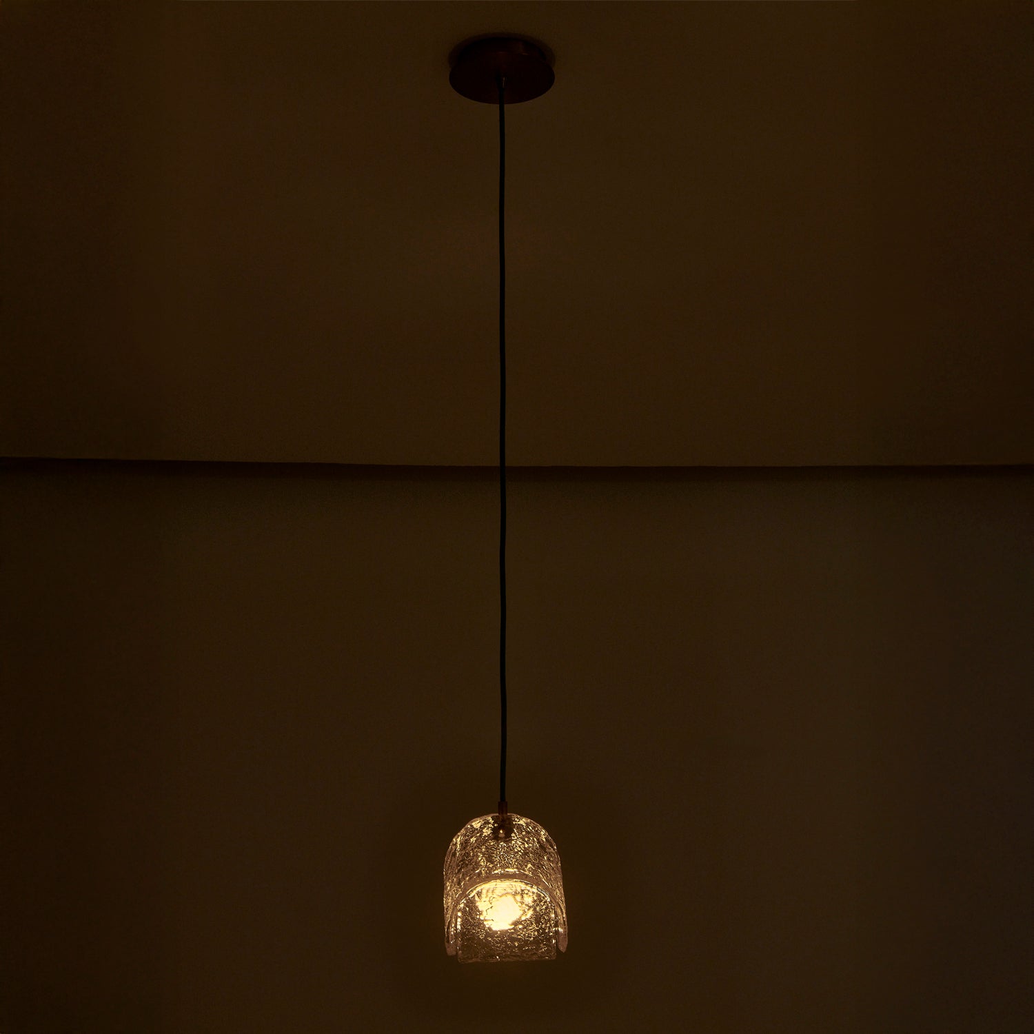 Kalco - 529511WB - One Light Pendant - Pallina - Winter Brass