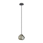 Kalco - 529511SBN - One Light Pendant - Pallina - Satin Black Nickel