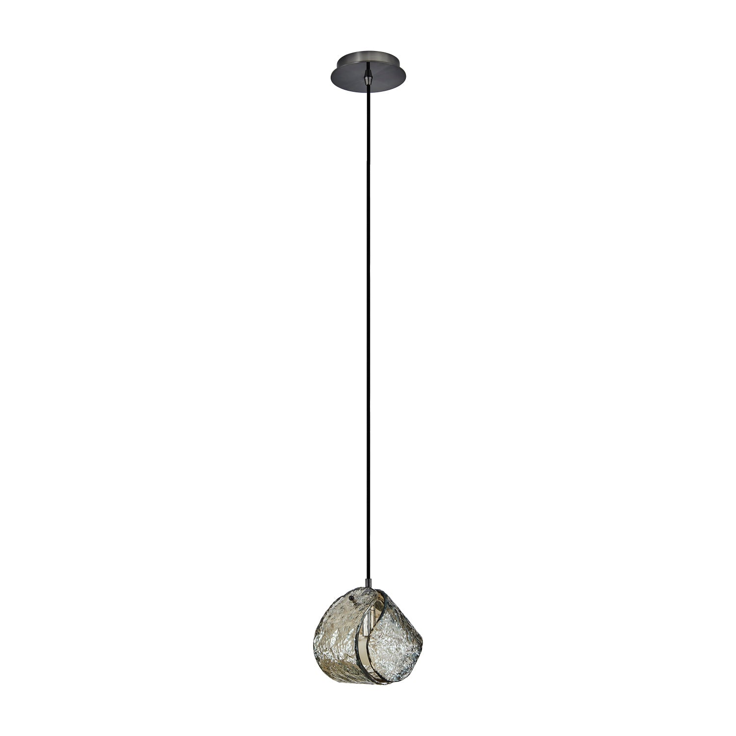 Kalco - 529511SBN - One Light Pendant - Pallina - Satin Black Nickel