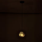 Kalco - 529511SBN - One Light Pendant - Pallina - Satin Black Nickel