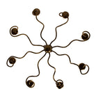 Kalco - 529256ORB - Eight Light Chandelier - Rizo - Oil Rubbed Bronze